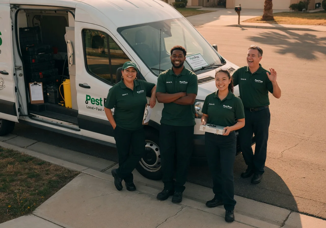Pest Control company in Lismore, MN